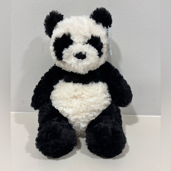 Jellycat Medium Montgomery Panda NWT Retired Rare MONT2P
